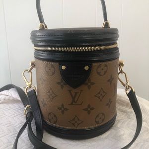 Louis Vuitton Reverse Monogram Cannes Bag